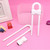 Atopoler 6pcs Sliding Cabinet Child Safety Locks - Baby Proofing Cabinet Lock Cupboard Latches For Kids On Closet Door Knobs Handles Pulls No Drill