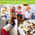 Atopoler 6pcs Sliding Cabinet Child Safety Locks - Baby Proofing Cabinet Lock Cupboard Latches For Kids On Closet Door Knobs Handles Pulls No Drill