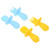 Hemoton 2pcs Baby Forks And 2 Spoons Baby Toddler Infant Eating Learning Tableware