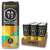 Mati Sparkling Organic Healthy Energy Drink, All Natural Craft Brewed Guayusa, No Added Sugar, Naturally Sweet, Tropical Pineapple, 12 Fl Oz Cans (pack Of 12)