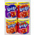 Kool-aid Fun Flavor Variety Pack! 4 Pack Of 19oz Canisters - 1 Canister Of Each Flavor - Grape - Cherry - Orange - Strawberry