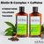 Petal Fresh Pure Hair Resq Thickening Treatment Oil Control Biotin Shampoo, 12 Fl Oz (355 Ml)