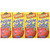 Gefen 100% Apple Juice From Concentrate,4 - 6.75 Oz Box Per Pack, (pack Of10)