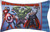 Crown Crafts Marvel Avengers 4 Piece Bedding Sets, Toddler Bed With Bedspread, Fitted Bottom Sheet, Flat Top Sheet, Pillowcase