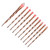Tkoofn 20pcs Diamond Makeup Brush Set Foundation Blush Eyeshadow Brushes Kit Tools