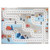 Meitianfacai Black Friday Deals Clearance Kids Play Mat City Road Buildings Parking Map Game Scene Map Educational Toys