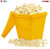 Microwave Popcorn Popper Original Large Bowl Oven Popcorn Maker Silicone Kernel Corn 5core Pop Bwl
