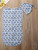 Farrubbyine8 Newborn Baby Zipper Swaddle Blanket Wrap Sleeping Bag Sleepsacks