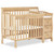 Dream On Me, Jayden, 4-in-1 Mini Portable Convertible Crib With Changer, Natural
