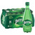 Perrier Carbonated Mineral Water Plastic Bottles, Original, 16.9 Fl Oz (pack Of 24), 405.6 Fl Oz