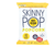 Skinny Pop Popcorn White Cheddar Light, 4.4 Oz (pack Of 12)