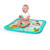 Bright Starts Zig Zag Safari Baby Activity Gym And Play Mat With Toys For Newborns And Up