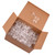 25pcs Chocolate Truffle Liner Chocolate Wrappers Candy Packaging Holder
