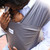 Sleepy Wrap Baby Carrier, Dark Grey Stretchy Ergo Sling From Newborns To Toddlers, 7lbs-35lbs, Unisex/one Size