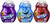 Kool-aid Liquid Drink Mix Variety 3 Pack (grape, Cherry And Tropical Punch) 1.62 Fluid Ounces Each