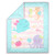 The Peanutshell Crib Bedding Set, Sea Sweetie, 4 Piece Nursery Set