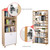 Fyeme 2 Pack Anti Tip Furniture Anchors, Metal Furniture Wall Anchors For Child Proofing, Secure Falling Furniture Prevention Straps, Furniture Anti Tip Kit For Kids Safety