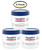 Aquaphor Baby Healing Ointment Diaper Rash Treatments, 14oz, 3-pack