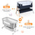 Infans 3-in-1 Portable Baby Bassinet, Bedside Crib Sleeper W/ Carrying Bag