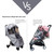 Willstar Baby Universal Stroller Rain Cover And Weather Shield