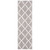Safavieh Parma Shag Collection Pma521g Grey / Cream Rug