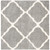 Safavieh Parma Shag Collection Pma521g Grey / Cream Rug