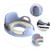 Nuolux 1pc Toddler Potty Seats Baby Toilet Training Seats Kids Toilet Trainer Rings