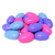 Purple Pink & Blue Jordan Almonds Medley By Its Delish, 2 Lbs  Bulk Wedding Party Favors For Girl Or Boy Theme  Premium Multicolor Pastel Candy Coated Almond Confetti - Made In Usa, Vegan & Kosher