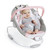Kiaisxes Soothing Baby Bouncer With Vibrating Infant Seat, Music, Removable -toy Bar & 2 Plush Toys, 0-6 Months
