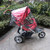 Baby Stroller Waterproof Rain & Wind Shield, Universal Pushchairs Transparent Weather Shield Dust Cover With Window, Fit Most Strollers