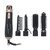 4 In 1 Hair Dryer Styler And Volumizer Hair Curler Straightener Blow Dryer Brush Rotating Blow Dryer Comb