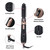 4 In 1 Hair Dryer Styler And Volumizer Hair Curler Straightener Blow Dryer Brush Rotating Blow Dryer Comb