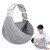 Houssem Aouar Wrap Carrier Hands-free Carrier Sling 3-in-1 Multiple Ergonomic Positions Front And Back Breathable Adjustable Newborn To Toddler Carrier Custody