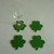 Toyfunny 4pc Easter Irish Day St. Patrick's Day Pot Mat Place Mat Cup Mat