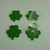 Toyfunny 4pc Easter Irish Day St. Patrick's Day Pot Mat Place Mat Cup Mat