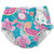 I Play (2 Pack) Girls Reusable Absorbent Baby Swim Diapers - Swimming Suit Bottom | No Other Diaper Necessary Aqua Tropical Fruit Floral And Aqua 4t