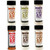 Gourmet Popcorn Seasoning Variety Pack, All Natural (6 Flavors) - Dill Pickle, White Cheddar, Kettle Corn, Caramel, Sriracha, Cracked Pepper Asiago