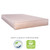 Kolcraft Fresh Start Crib Mattress, Sustainable Lightweight Core, Pink