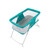 Cosco Sleep Spot Bassinet, Mint Crisscross