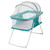 Cosco Sleep Spot Bassinet, Mint Crisscross