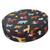 Children Highchair Pad Seat Cushion Chair Black