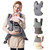 Baby Carrier Convertible Ergonomic Baby Carrier Kangaroo Bag Breathable Front Facing Baby Carrier Infant Backpack Pouch Wrap Baby Sling For Newborns, Gray