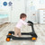 2-in-1 Foldable Activity Push Walker With Adjustable Height