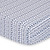 The Peanutshell Fitted Crib Sheet Set For Baby Boys Or Baby Girls, Blue Elephant Party, 2 Pack Set