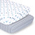 The Peanutshell Fitted Crib Sheet Set For Baby Boys Or Baby Girls, Blue Elephant Party, 2 Pack Set