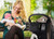 Best Stroller Organizer For Smart Moms, Fits All Strollers, Premium Deep Cup Holders, Extra-large Storage Space For Iphones, Wallets, Diapers, Books, Toys, & Ipads, The Perfect Baby Shower Gift!