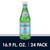 S.pellegrino Sparkling Natural Mineral Water (16.9oz / 24pk)