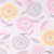 Little Star Organic Swaddle, 2 Pack, Pretty Poppy, Small
