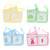 Megawheels Baby Crib Hangings Mesh Bag-household Storage Diapers With 3 Separated Pockets-multifunctional Cartoon Design Diapers For Baby Crib