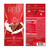 Red Chocolate 6 Bar Variety Pack - Milk Chocolate, Dark Chocolate, White Chocolate, Extra Dark Chocolate